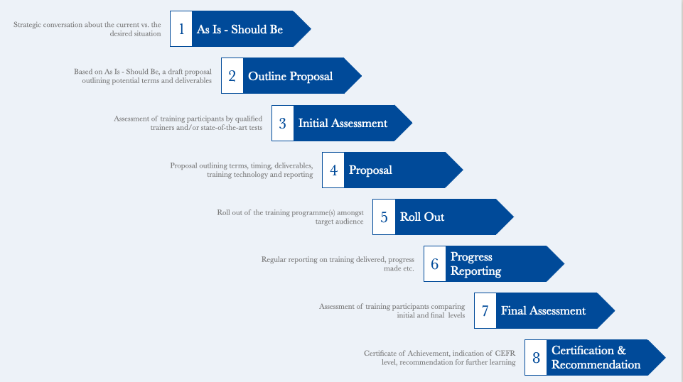 NewLanguage | 8 Step Approach to Language Learning Projects